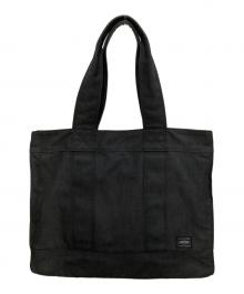 PORTER（ポーター）の古着「スモーキートートバッグ」｜グレー