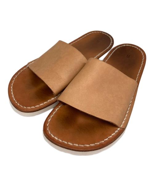 HENDER SCHEME（エンダースキーマ）HENDER SCHEME (エンダースキーマ) atelier slipper サンダル ベージュ サイズ:-の古着・服飾アイテム
