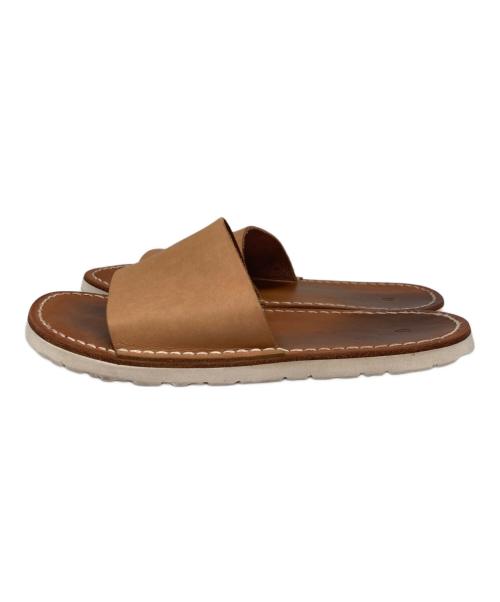 HENDER SCHEME（エンダースキーマ）HENDER SCHEME (エンダースキーマ) atelier slipper サンダル ベージュ サイズ:-の古着・服飾アイテム
