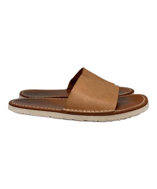 HENDER SCHEME（エンダースキーマ）HENDER SCHEME (エンダースキーマ) atelier slipper サンダル ベージュ サイズ:-の古着・服飾アイテム