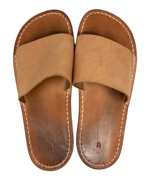 HENDER SCHEME（エンダースキーマ）HENDER SCHEME (エンダースキーマ) atelier slipper サンダル ベージュ サイズ:-の古着・服飾アイテム