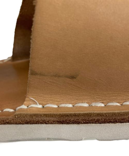 HENDER SCHEME（エンダースキーマ）HENDER SCHEME (エンダースキーマ) atelier slipper サンダル ベージュ サイズ:-の古着・服飾アイテム