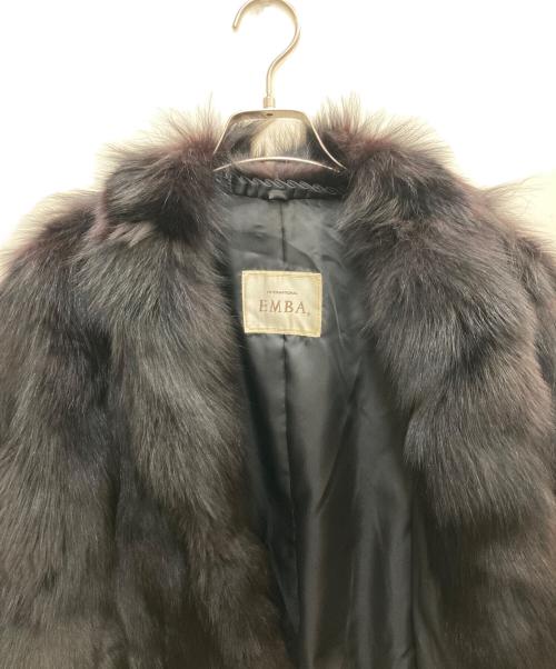 EMBA（エンバ）EMBA (エンバ) ファージャケット ブラック サイズ:11の古着・服飾アイテム