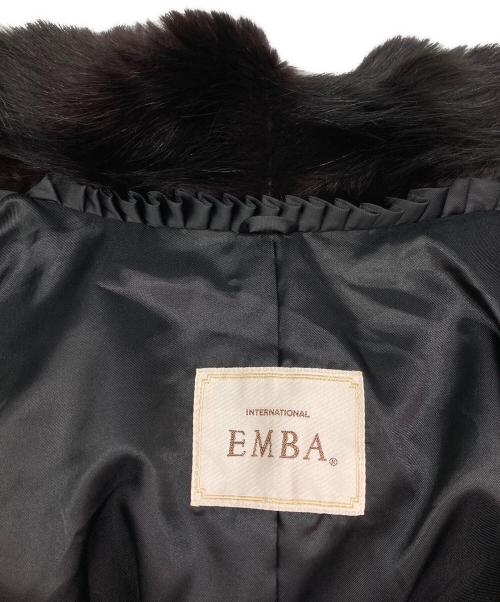 EMBA（エンバ）EMBA (エンバ) ファージャケット ブラック サイズ:11の古着・服飾アイテム