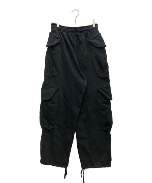 entire studios（エンタイアスタジオ）entire studios (エンタイアスタジオ) HEAVY GOCAR スウェットパンツ ブラック サイズ:Sの古着・服飾アイテム