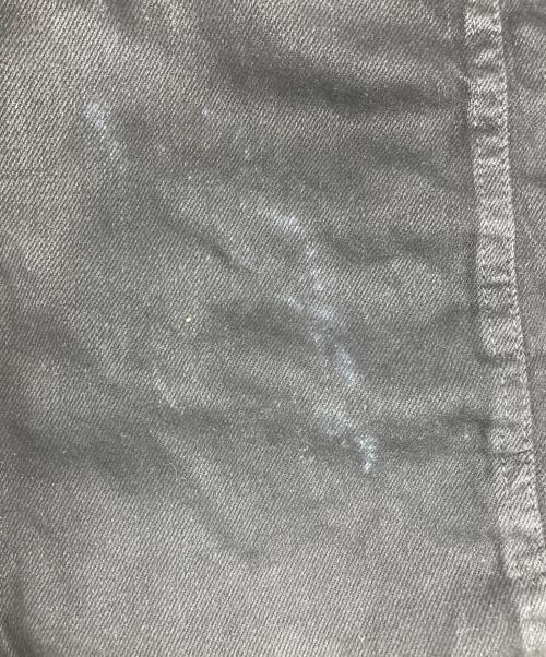 NO MASS PROD.（ノーマスプロッド）NO MASS PROD. (ノーマスプロッド) コーティングデニムコート ブラック サイズ:FREEの古着・服飾アイテム