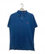 POLO RALPH LAURENポロ・ラルフローレン）の古着「ポロシャツ」｜インディゴ