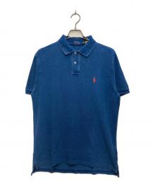 POLO RALPH LAUREN（ポロ・ラルフローレン）の古着「ポロシャツ」｜インディゴ