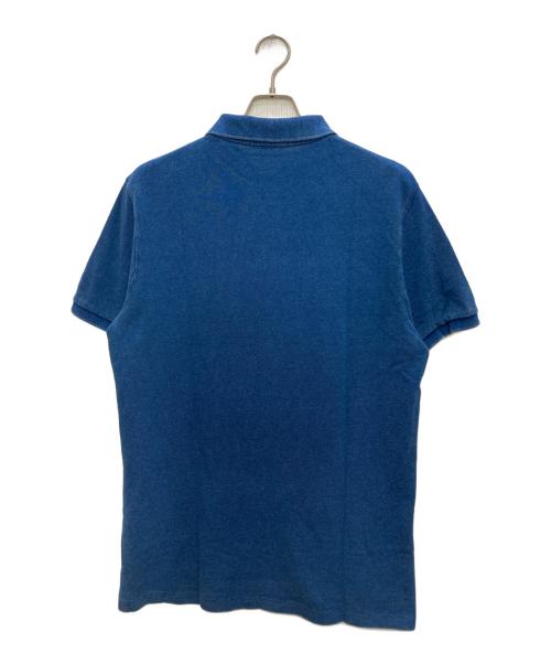 POLO RALPH LAUREN（ポロ・ラルフローレン）POLO RALPH LAUREN (ポロ・ラルフローレン) ポロシャツ インディゴ サイズ:Lの古着・服飾アイテム