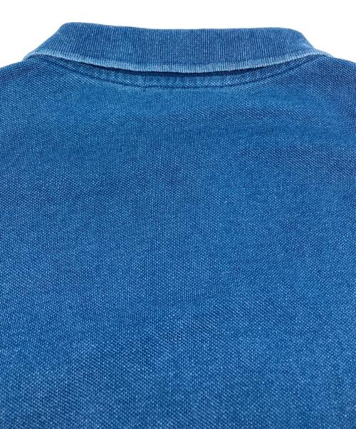 POLO RALPH LAUREN（ポロ・ラルフローレン）POLO RALPH LAUREN (ポロ・ラルフローレン) ポロシャツ インディゴ サイズ:Lの古着・服飾アイテム