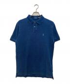 POLO RALPH LAURENポロ・ラルフローレン）の古着「ポロシャツ」｜インディゴ