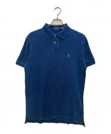 POLO RALPH LAUREN（ポロ・ラルフローレン）の古着「ポロシャツ」｜インディゴ
