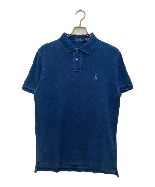 POLO RALPH LAUREN（ポロ・ラルフローレン）POLO RALPH LAUREN (ポロ・ラルフローレン) ポロシャツ インディゴ サイズ:Lの古着・服飾アイテム