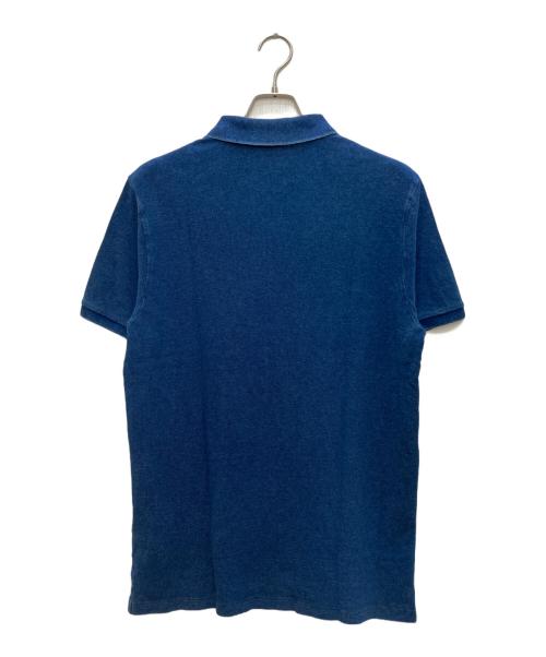 POLO RALPH LAUREN（ポロ・ラルフローレン）POLO RALPH LAUREN (ポロ・ラルフローレン) ポロシャツ インディゴ サイズ:Lの古着・服飾アイテム