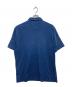 POLO RALPH LAUREN (ポロ・ラルフローレン) ダブルポケット総柄ポロシャツ インディゴ サイズ:L：6000円