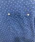中古・古着 POLO RALPH LAUREN (ポロ・ラルフローレン) ダブルポケット総柄ポロシャツ インディゴ サイズ:L：6000円