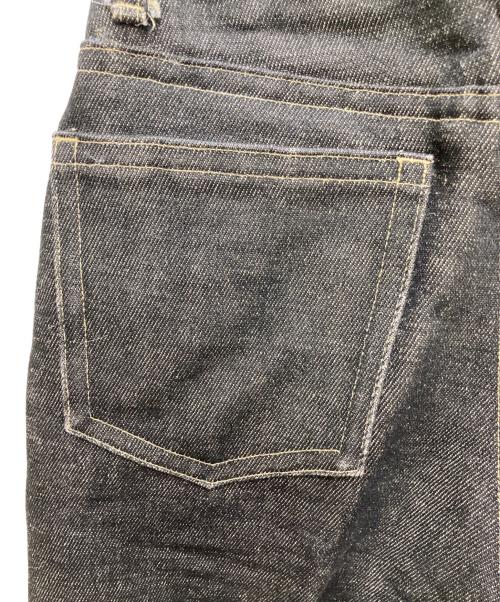 FUMIKA UCHIDA（フミカウチダ）FUMIKA UCHIDA (フミカウチダ) Bonding Denim/WIDE STRAGIHT PANTS ブラック サイズ:36の古着・服飾アイテム