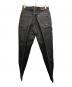 FUMIKA UCHIDA (フミカウチダ) Bonding Denim/WIDE STRAGIHT PANTS ブラック サイズ:36：9000円