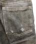 中古・古着 FUMIKA UCHIDA (フミカウチダ) Bonding Denim/WIDE STRAGIHT PANTS ブラック サイズ:36：9000円