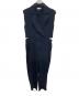 MAISON SPECIAL（メゾンスペシャル）の古着「American Sleeve Stripe Jumpsuit」｜ネイビー
