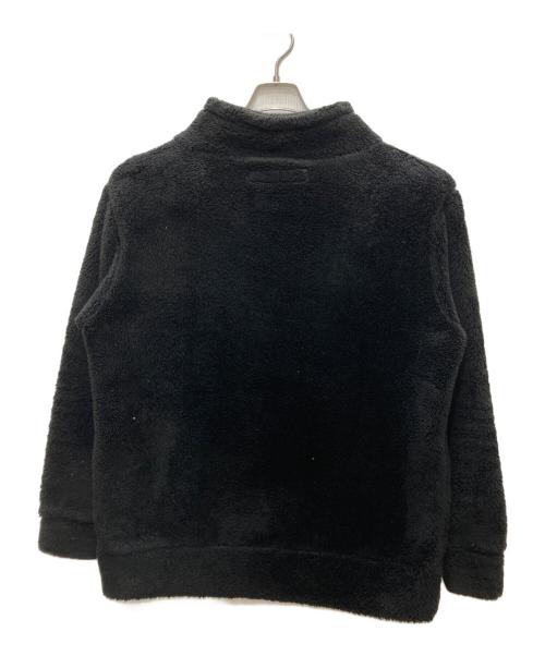 NEIGHBORHOOD（ネイバーフッド）NEIGHBORHOOD (ネイバーフッド) ボアフリース プルオーバー ブラック サイズ:Mの古着・服飾アイテム