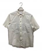 and wanderアンドワンダー）の古着「tech short sleeve shirt」｜ホワイト