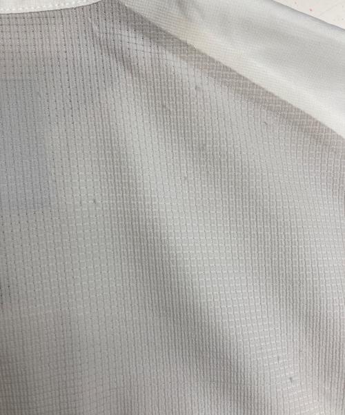 and wander（アンドワンダー）and wander (アンドワンダー) tech short sleeve shirt ホワイト サイズ:3の古着・服飾アイテム