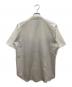 and wander (アンドワンダー) tech short sleeve shirt ホワイト サイズ:3：8000円