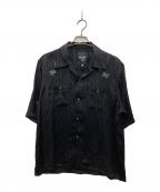 Needles×WILDSIDEニードルズ×ワイルドサイド）の古着「S/S Cowboy One-up Shirt」｜ブラック