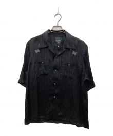 Needles×WILDSIDE（ニードルズ×ワイルドサイド）の古着「S/S Cowboy One-up Shirt」｜ブラック