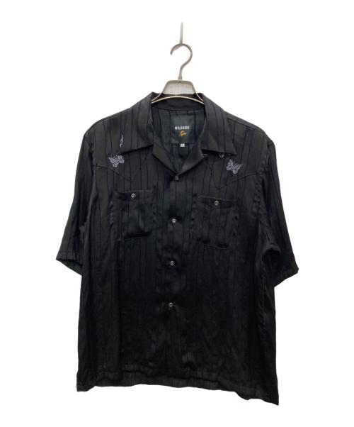 Needles（ニードルズ）Needles (ニードルズ) WILDSIDE (ワイルドサイド) S/S Cowboy One-up Shirt ブラック サイズ:Lの古着・服飾アイテム