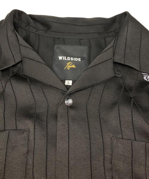 Needles（ニードルズ）Needles (ニードルズ) WILDSIDE (ワイルドサイド) S/S Cowboy One-up Shirt ブラック サイズ:Lの古着・服飾アイテム