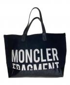 MONCLER×FRAGMENTSモンクレール×フラグメント）の古着「トートバッグ」｜ブラック