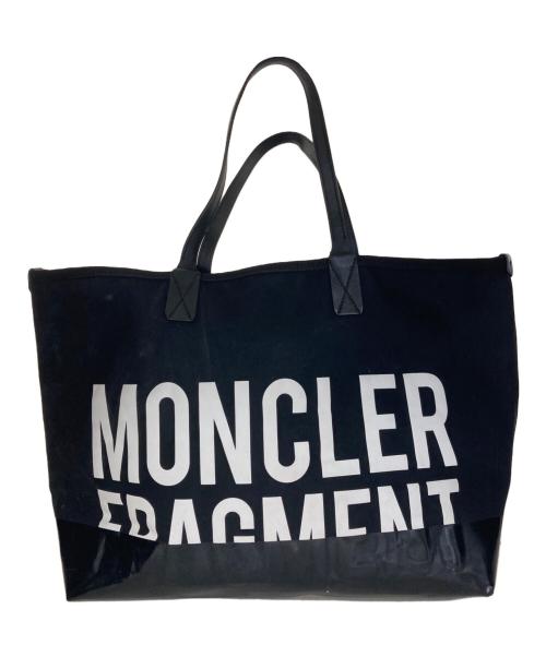 MONCLER（モンクレール）MONCLER (モンクレール) FRAGMENTS (フラグメント) トートバッグ ブラックの古着・服飾アイテム