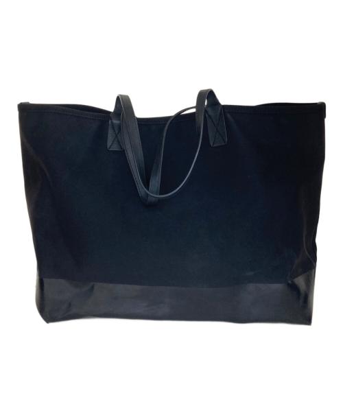 MONCLER（モンクレール）MONCLER (モンクレール) FRAGMENTS (フラグメント) トートバッグ ブラックの古着・服飾アイテム