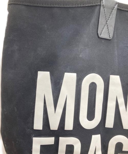 MONCLER（モンクレール）MONCLER (モンクレール) FRAGMENTS (フラグメント) トートバッグ ブラックの古着・服飾アイテム
