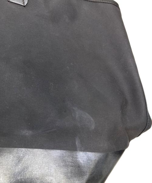 MONCLER（モンクレール）MONCLER (モンクレール) FRAGMENTS (フラグメント) トートバッグ ブラックの古着・服飾アイテム
