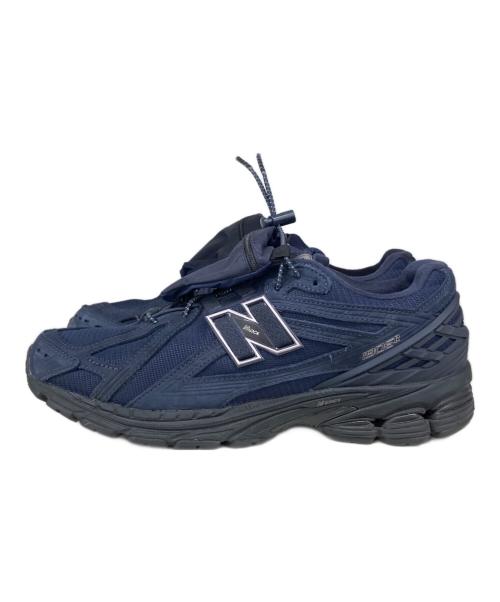 NEW BALANCE（ニューバランス）NEW BALANCE (ニューバランス) safari (サファリ) ローカットスニーカー ネイビー サイズ:27cmの古着・服飾アイテム