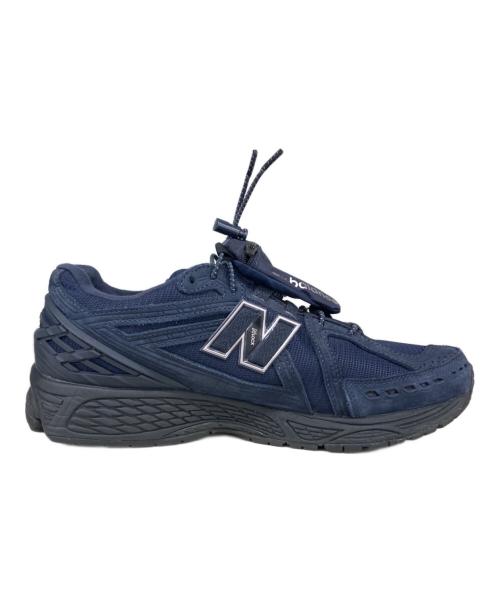 NEW BALANCE（ニューバランス）NEW BALANCE (ニューバランス) safari (サファリ) ローカットスニーカー ネイビー サイズ:27cmの古着・服飾アイテム