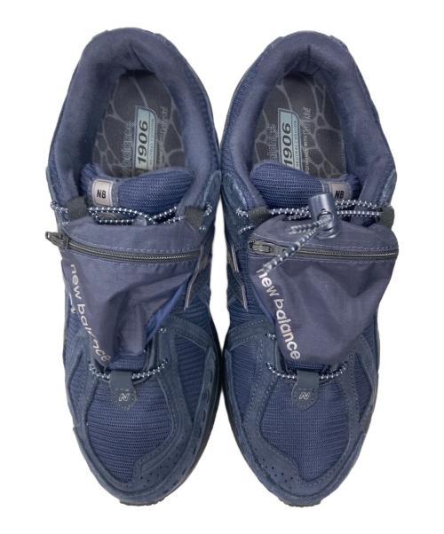 NEW BALANCE（ニューバランス）NEW BALANCE (ニューバランス) safari (サファリ) ローカットスニーカー ネイビー サイズ:27cmの古着・服飾アイテム