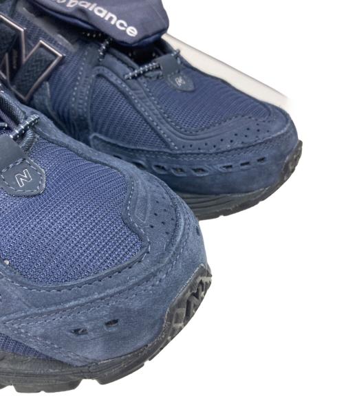 NEW BALANCE（ニューバランス）NEW BALANCE (ニューバランス) safari (サファリ) ローカットスニーカー ネイビー サイズ:27cmの古着・服飾アイテム
