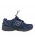 中古・古着 NEW BALANCE (ニューバランス) safari (サファリ) ローカットスニーカー ネイビー サイズ:27cm：18000円