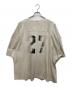 SAINT MICHAEL (セントマイケル) SS T-SHIRT / FOOTBALL アイボリー サイズ:XL：25000円