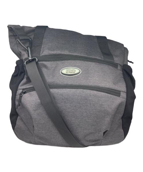 SEDAN ALL-PURPOSE（セダンオールパーパス）SEDAN ALL-PURPOSE (セダンオールパーパス) Tech 2Way Tote Bag グレーの古着・服飾アイテム