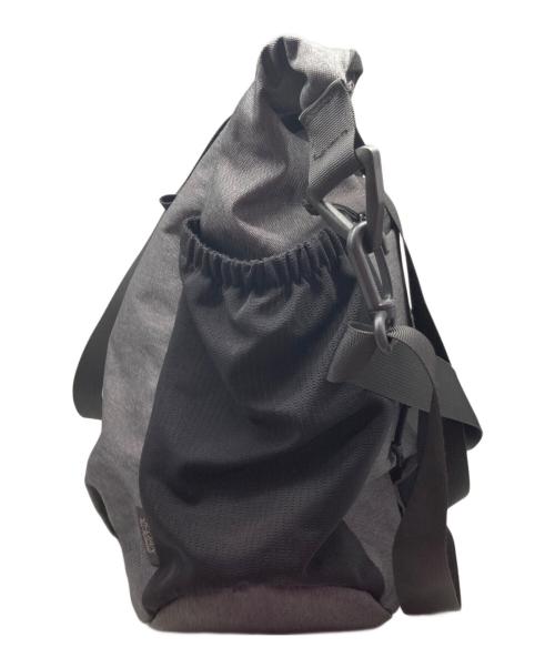 SEDAN ALL-PURPOSE（セダンオールパーパス）SEDAN ALL-PURPOSE (セダンオールパーパス) Tech 2Way Tote Bag グレーの古着・服飾アイテム