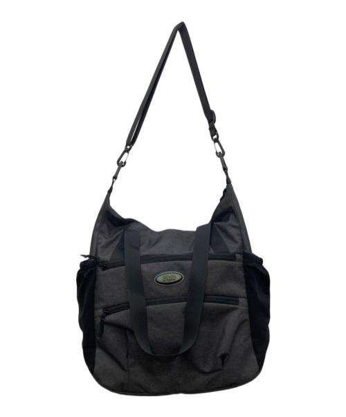 SEDAN ALL-PURPOSE（セダンオールパーパス）SEDAN ALL-PURPOSE (セダンオールパーパス) Tech 2Way Tote Bag グレーの古着・服飾アイテム
