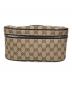 GUCCI (グッチ) GGキャンバスウエストバッグ ベージュ：80000円
