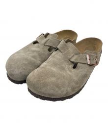 BIRKENSTOCK（ビルケンシュトック）の古着「Boston サンダル」｜ベージュ