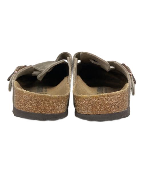 BIRKENSTOCK（ビルケンシュトック）BIRKENSTOCK (ビルケンシュトック) Boston サンダル ベージュ サイズ:42の古着・服飾アイテム