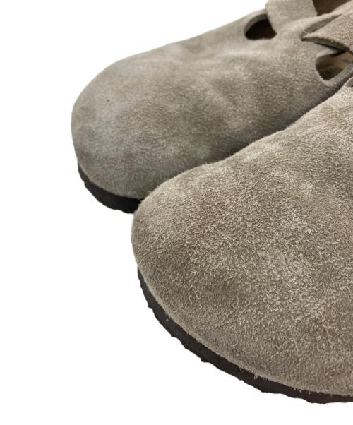 BIRKENSTOCK（ビルケンシュトック）BIRKENSTOCK (ビルケンシュトック) Boston サンダル ベージュ サイズ:42の古着・服飾アイテム